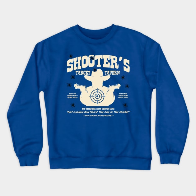 Shooter's Target Tavern Crewneck Sweatshirt by Signal 43